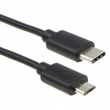 USB 3.1 Type C to Micro B Cable Mobile/Tablet to Laptop 1m