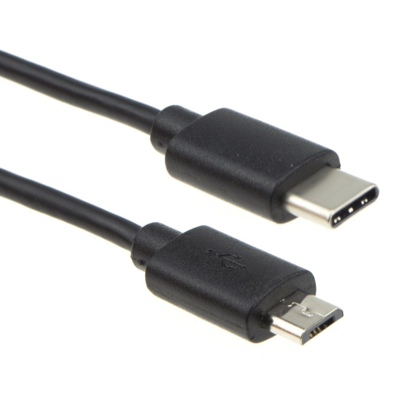 USB 3.1 Type C to Micro B Cable Mobile/Tablet to Laptop 1m