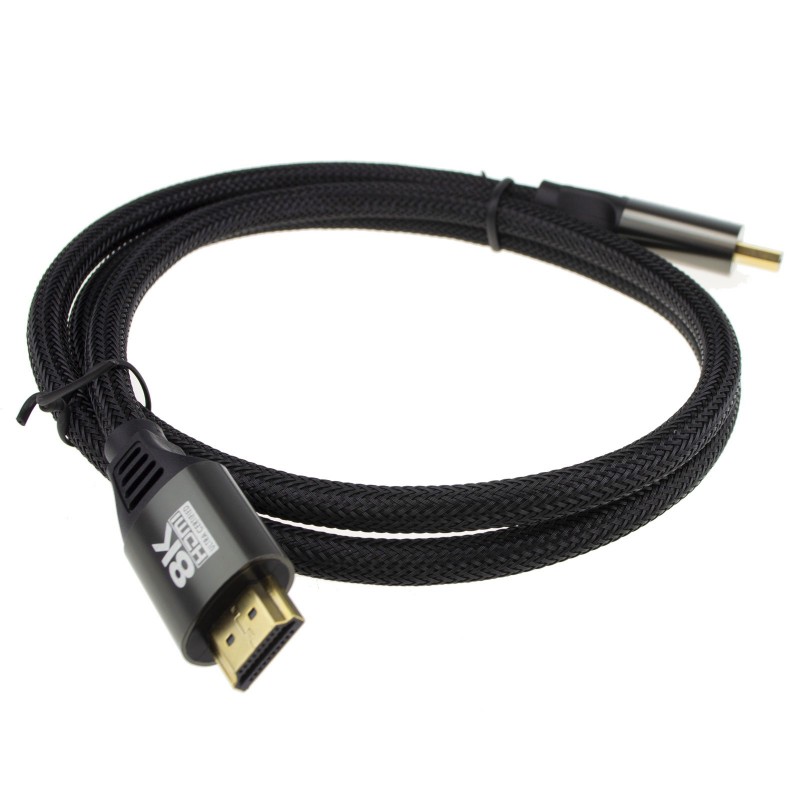 Monoprice 8K Certified Ultra High Speed HDMI Cable - HDMI 2.1, 8K