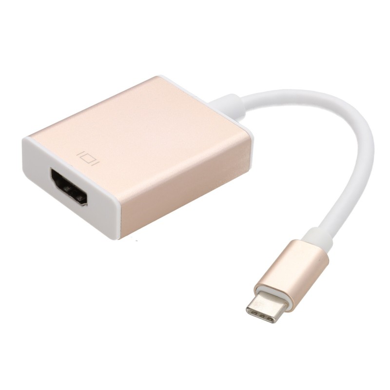 USB-C® to HDMI® Adapter Converter - 4K 60Hz, HDMI Adapters and Couplers, HDMI