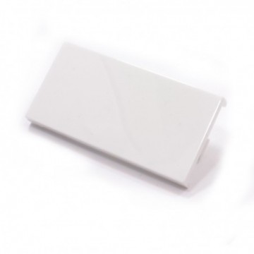 Euro Mod Blanks 50mm 25mm Blanking Plate/Insert for Face Plates White