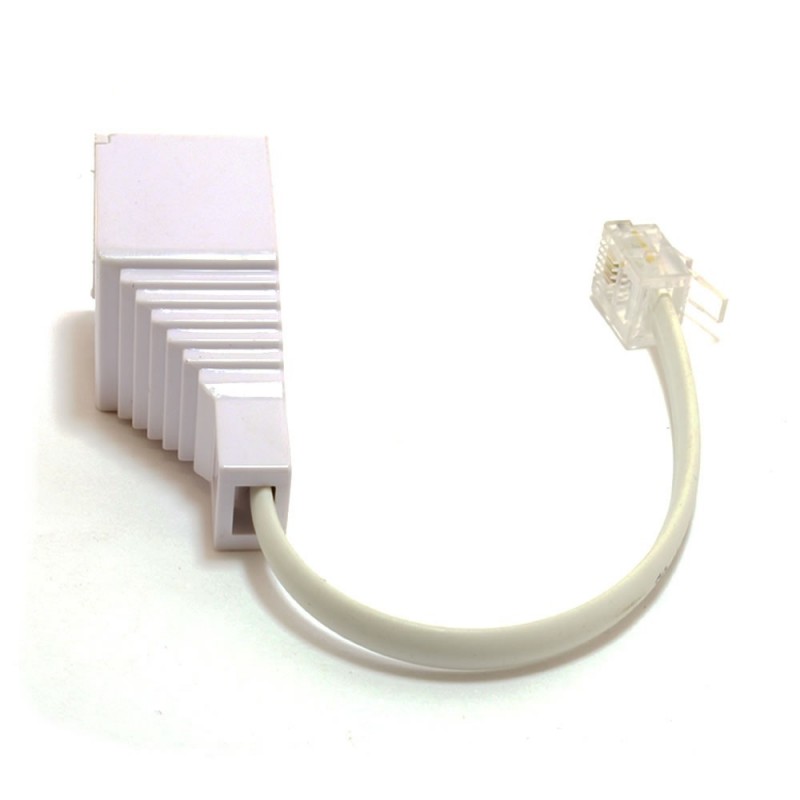 Telephone Adapters, RJ11, RJ45, BT431a, Crossover, Splitters, PSTN