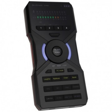 X-PAD Portable OTG Audio Recording Device for Vocal 5V 48V with 3000mAH Battery