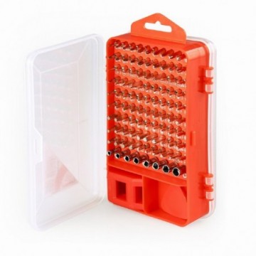 108 Piece Precision Screwdriver Bit Case Opening Set Pozi/Slot/HEX/TX/Star