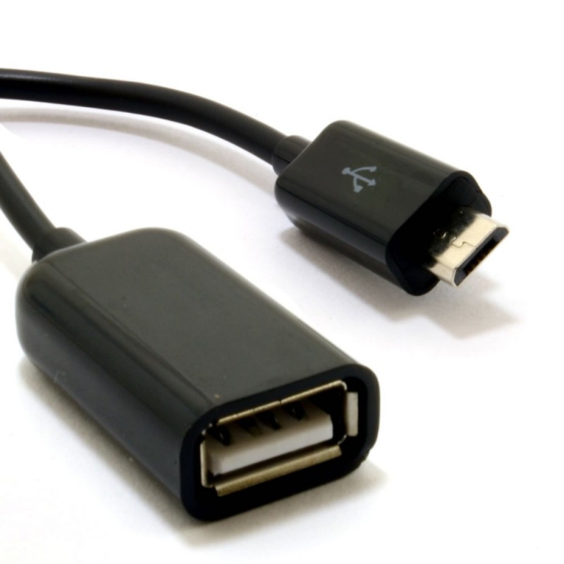 IK Multimedia Micro-USB-OTG to Mini-DIN Cable