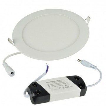 Ultra Slim 24W Dimmable LED 225mm Ceiling Downlight 3000K Warm White with Driver