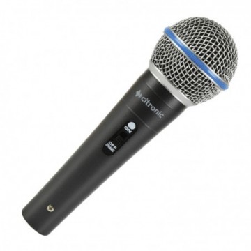 Dynamic DM15 Cardioid XLR Microphone Vocal or Instrument with Carry Case & Cable