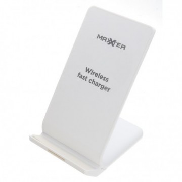 Wireless Desktop Charging QI Stand for Mobile Phone/Tablet 10W Fast Charge White