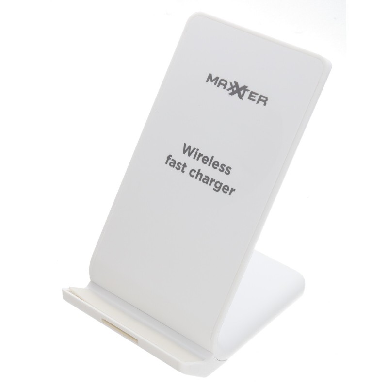 Wireless Desktop Charging QI Stand for Mobile Phone/Tablet 10W Fast Charge White
