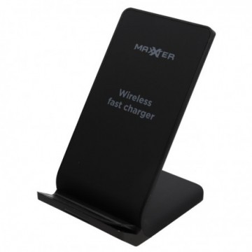 Wireless Desktop Charging QI Stand for Mobile Phone/Tablet 10W Fast Charge Black
