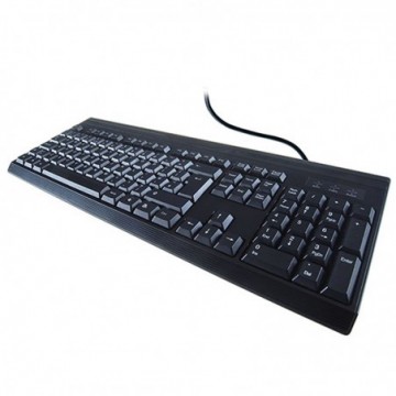 KB232 Spill Resistant School/Office/Home QWERTY USB Keyboard