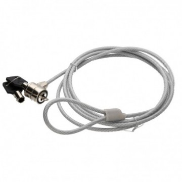 Laptop/PC or Notebook Secure Locking 4mm Steel Cable 1.8m 6ft with Two Keys