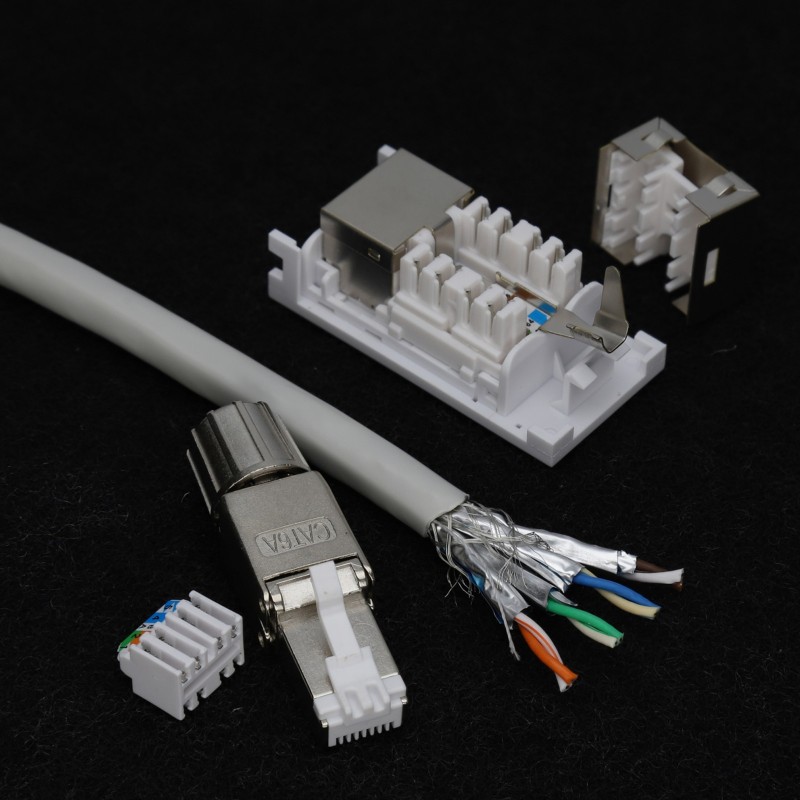 Cable Ethernet Cat7 S/FTP Belden, long. 305m, funda de PVC