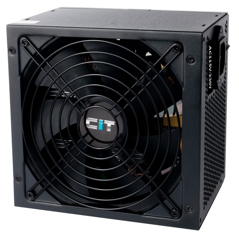 PC PSU 500W ATV CiT Pro 14cm Fan APFC 80 Plus Tower/Case Power Supply Unit PC PSU 500W ATV CiT Pro 14cm Fan APFC 80 Plus Tower/Case Power Supply Unit
