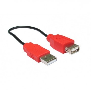 Power Only USB Charging Cable Extension Lead 20cm