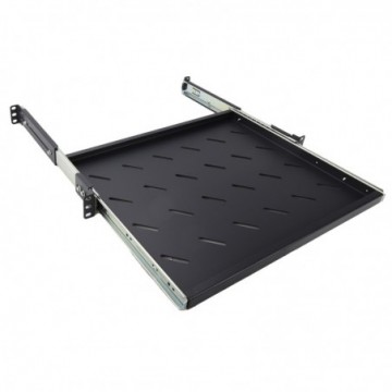 Sliding Shelf 4 Fixing Point Rack for 19 Inch Data Cab/Flight Case/Studio 350mm