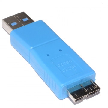 USB 3.0 SuperSpeed Converter A Type Plug to Micro USB Male