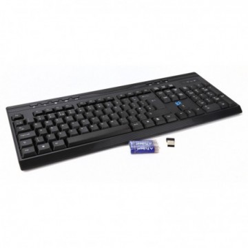 Wireless KB234 Multi-Media Hot Key & Spill Resistant Keyboard QWERTY PC/Laptop