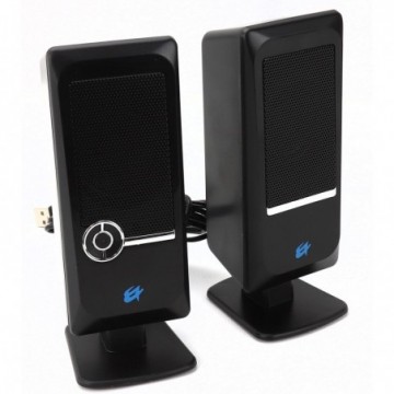 Sound Duo USB Digital Speaker Desktop System for Laptop/PC/Notebook/MAC