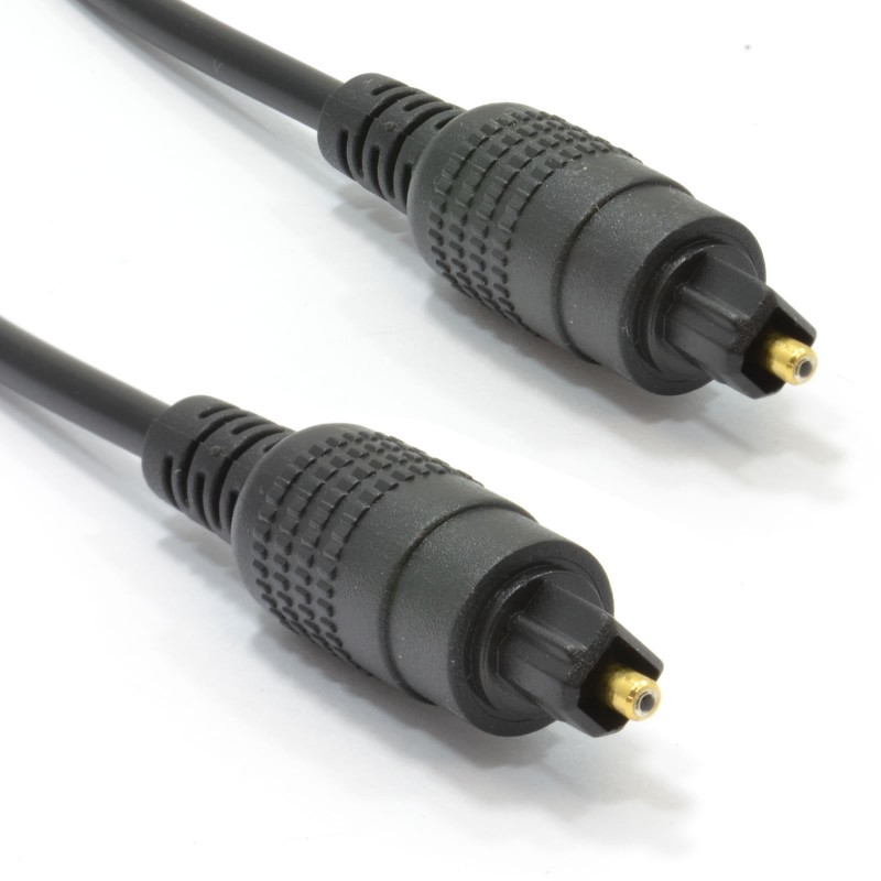 TOS Optical Digital Audio Lead - 5mm Cable - 3m