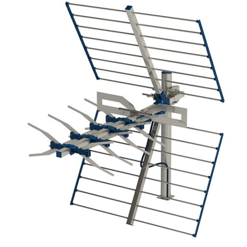 BlueSky Digital HD Freeview TV Aerial 20 Element Ultra High Gain Windproof BlueSky Digital HD Freeview TV Aerial 20 Element Ultra High Gain Windproof