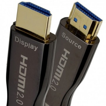 Long HDMI Active Optical Cable AOC HDR 18Gbps 4K 60Hz 2160P  20m