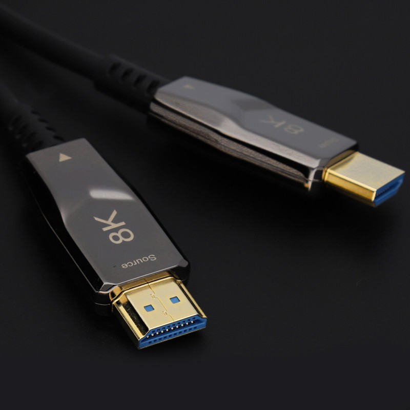 Câble Qnected® Active HDMI 2.1 10 mètres - 4K@120Hz, 8K@60Hz