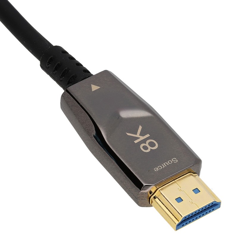 Gigacord 8K HDMI 2.1 AOC Fiber Cable HDMI 2.1 48Gbps 8K@60Hz 4K