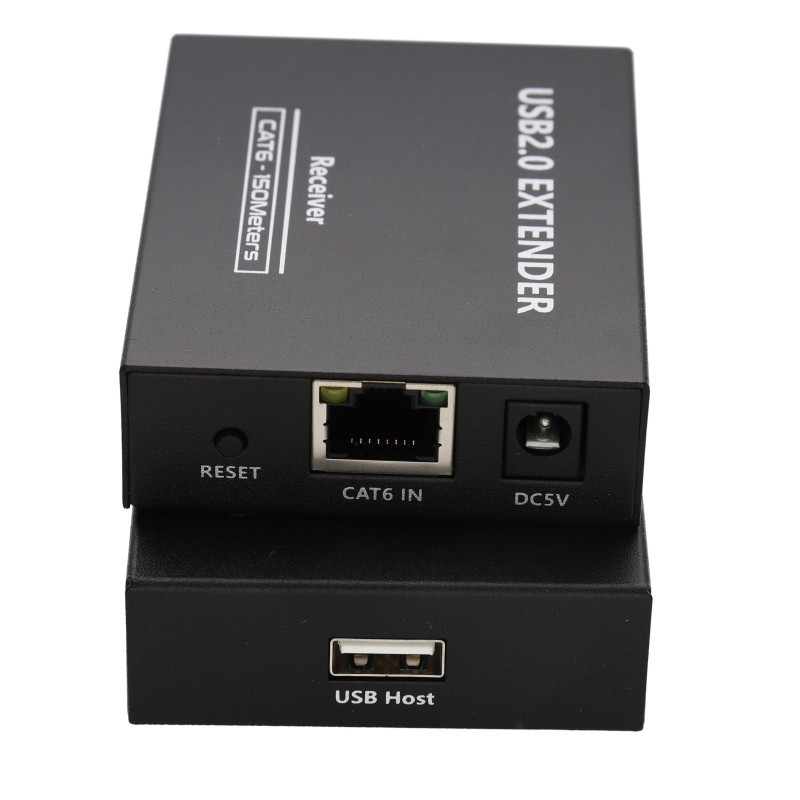 USB2-Mini-S - 4-Port USB 2.0 Extender Over Cat5e/6 up to 150 ft