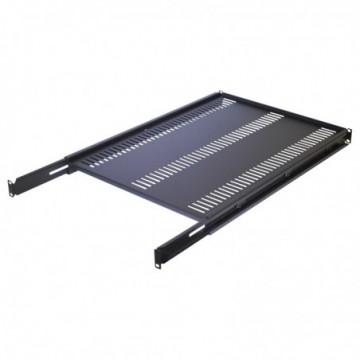 1U Adjustable Rack Mount Draw Shelf for 19 Inch Data Cabinet 660mm up to 25kg