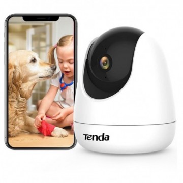 Tenda CP7 4MP Smart Wireless WI-FI Security 360 PTZ Pet/Baby Camera 2 Way Audio
