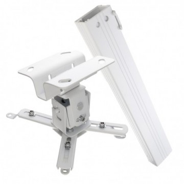Aura Universal Ceiling Mount Projector Tilt 54-320mm Bracket 43-64cm Pole 10kg