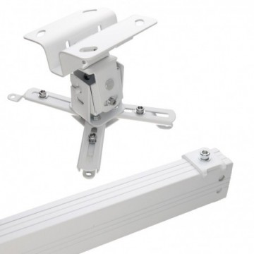 Aura Universal Ceiling Mount Projector Tilt 54-320mm Bracket 54-101cm Pole 10kg