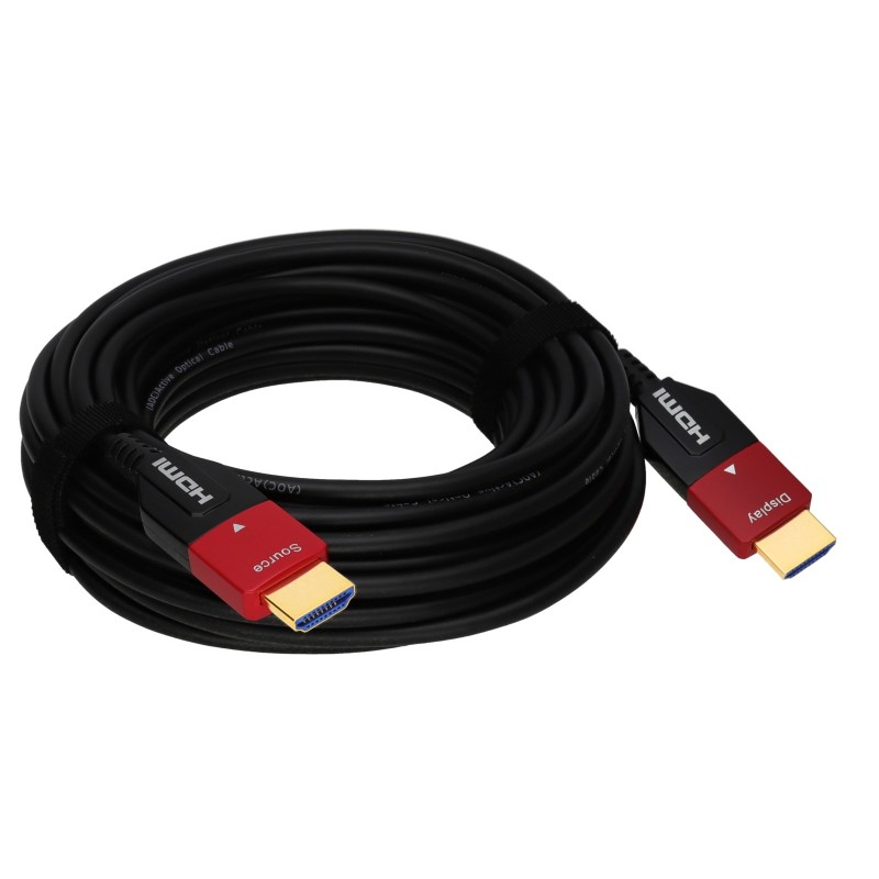 eARC Fiber Optic HDMI Cable, 8K/144Hz, 48Gbps