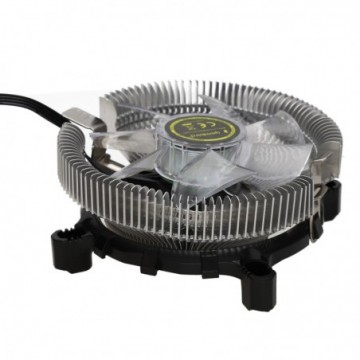 HURACAN 55Watt PC Cooling Fan Hydraulic Bearing 4 Pin 1600RPM Blue LED 90mm