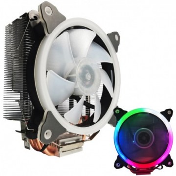 HURACAN 150W PC Cooling Fan Hydraulic Bearing 4 Pin 1600RPM RGB LED 120mm