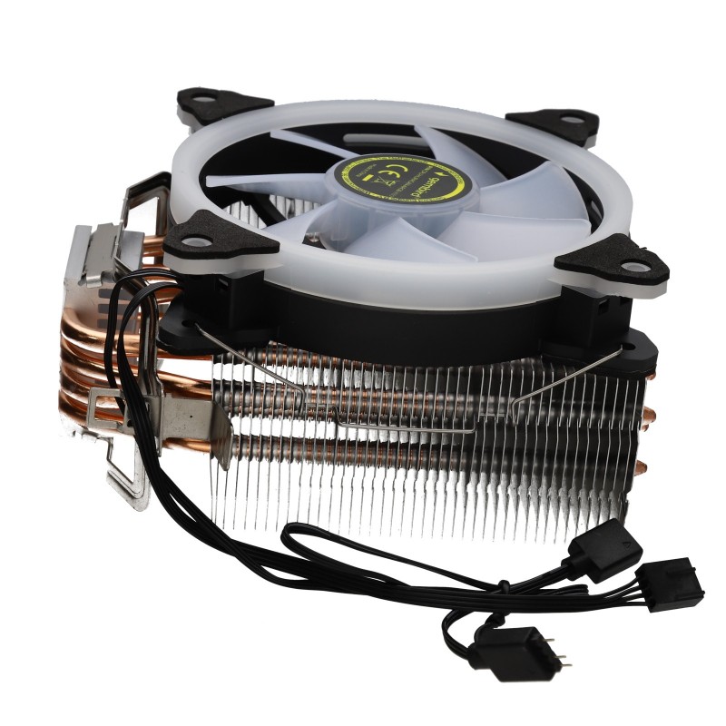 HURACAN 150W PC Cooling Fan Hydraulic Bearing 4 Pin 1600RPM RGB 