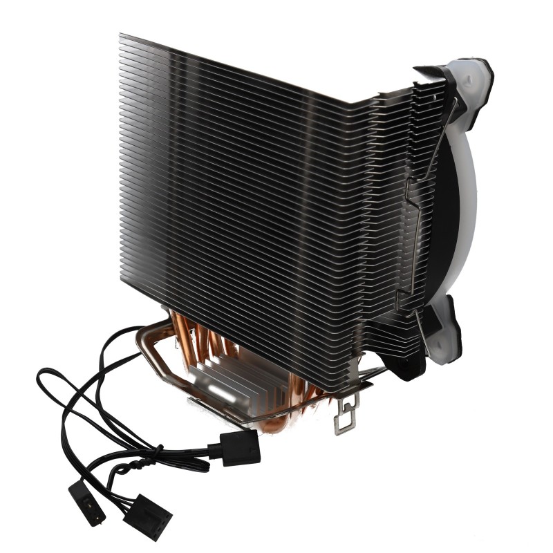 HURACAN 150W PC Cooling Fan Hydraulic Bearing 4 Pin 1600RPM RGB 