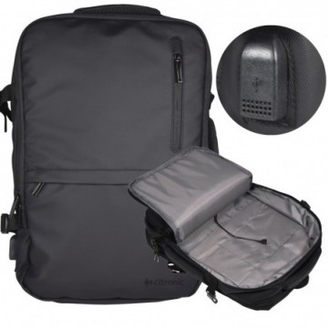 DJ Bag for up to 16 inch Laptops with Portable Integrated USB Port Waterproof Design
