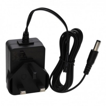 CCTV Camera 12V 1A 1000mA PSU 2.1mm DC Plug UK Power Supply