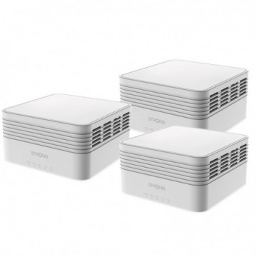 ATRIA WI-FI 6 Mesh System Home TRIO High Performance Pack AX3000 3000Mbits