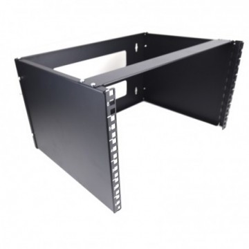 Wall Mounted Patch Panel Bracket 6U for 19 inch Rack Open Frame Cabinet FlatPack