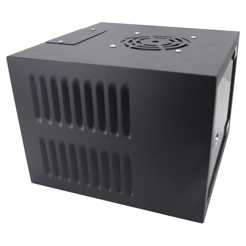 Wall Mounted Data Cabinet Small 10 inch SOHO Networking Small 4U