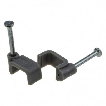 Twin cable clips discount