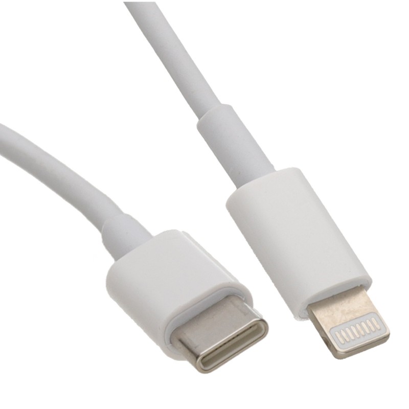 USB Type C Sync/Charging Cable to 8 pin Lead for iPhone X/11/12/13/14  0.5m 20W