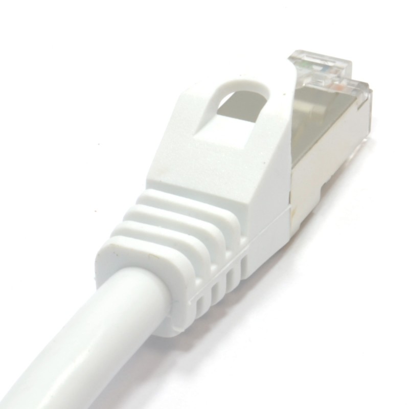 Câble RJ45 blindé cat5e F/UTP - 15m