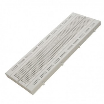 Breadboard 840 Pin with Positive and Negative Power Rails 174mm