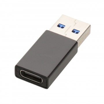 USB 3 A Male to USB 3.1 Type C Socket Sync or Charge Converter Adapter 5Gbps