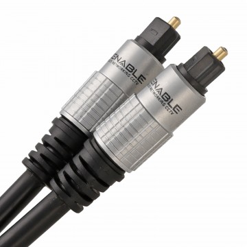 Pure TOS Link TOSLink Optical Digital Audio Cable HQ 6mm Lead   0.5m