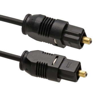 TOS Link TOSLink Optical Digital Audio Cable 2.2mm Lead  0.3m